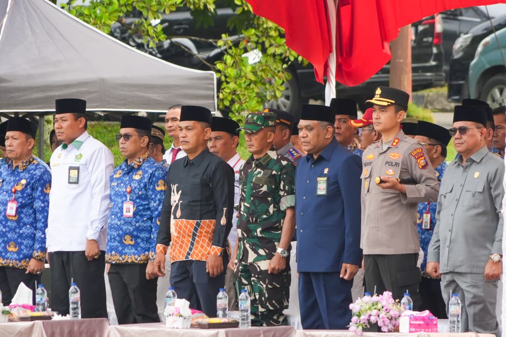 Kapolres Kuansing Hadiri Upacara Hari Lahir Pancasila 2026, Tegaskan Pentingnya Menjaga Persatuan dan Nilai-Nilai Kebangsaan