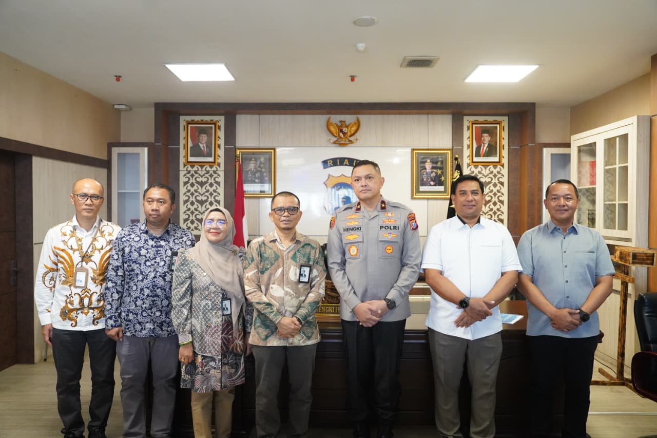 Wakapolda Riau Terima Silaturahmi General Manager P3B PLN Sumatera, Perkuat Sinergi Pengamanan Infrastruktur Ketenagalistrikan