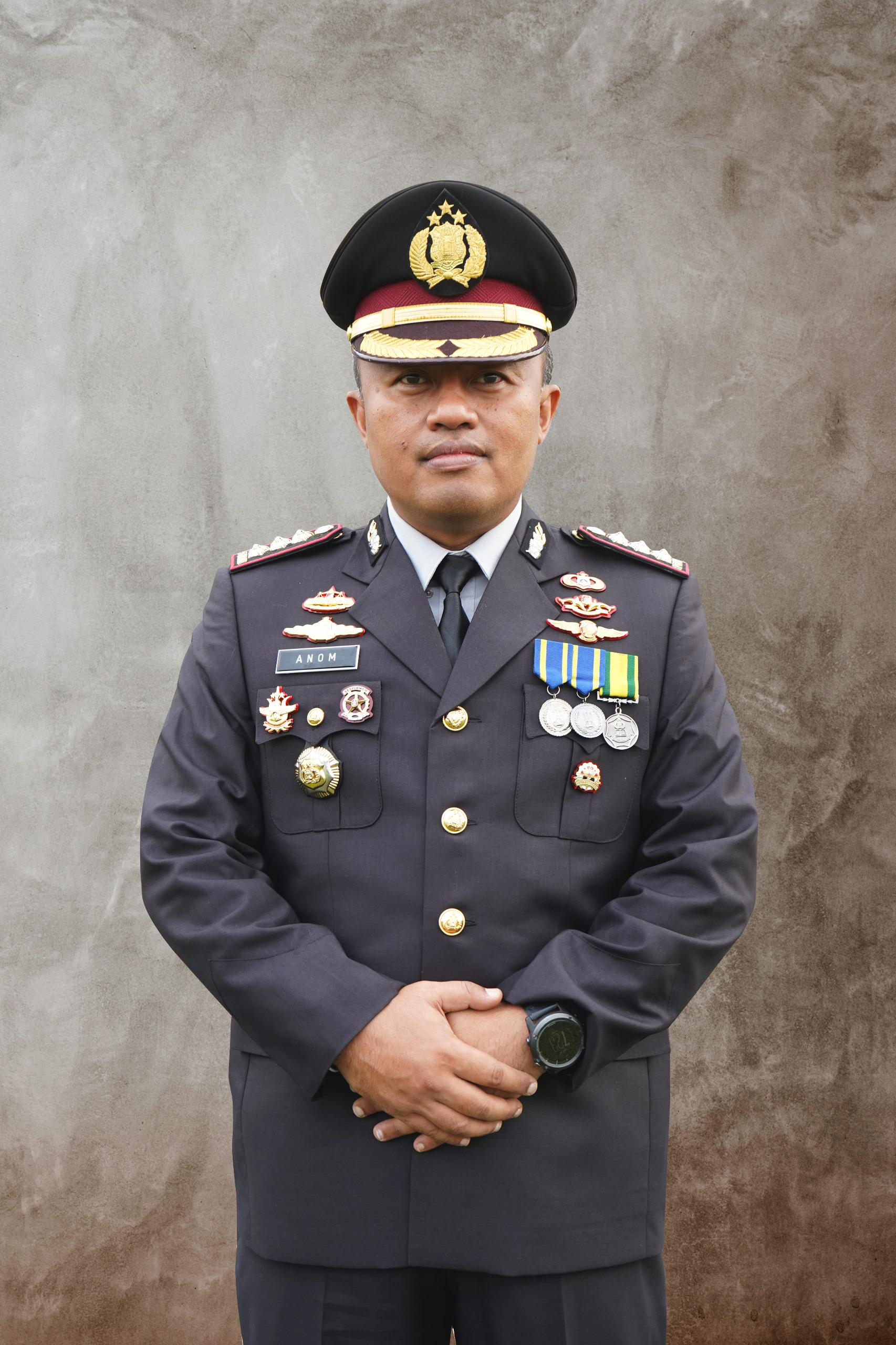 Foto Kombes Pol Anom Karibianto