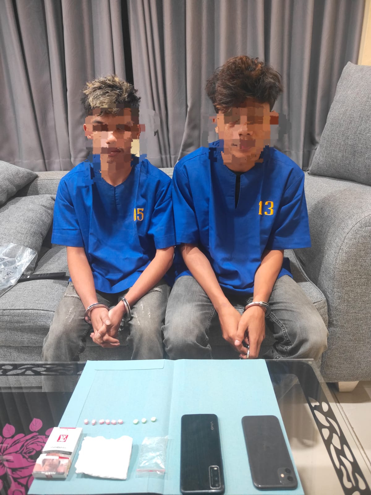 Kedapatan Miliki Pil Ekstasi, 2 Tersangka Diamankan Polisi Dumai 