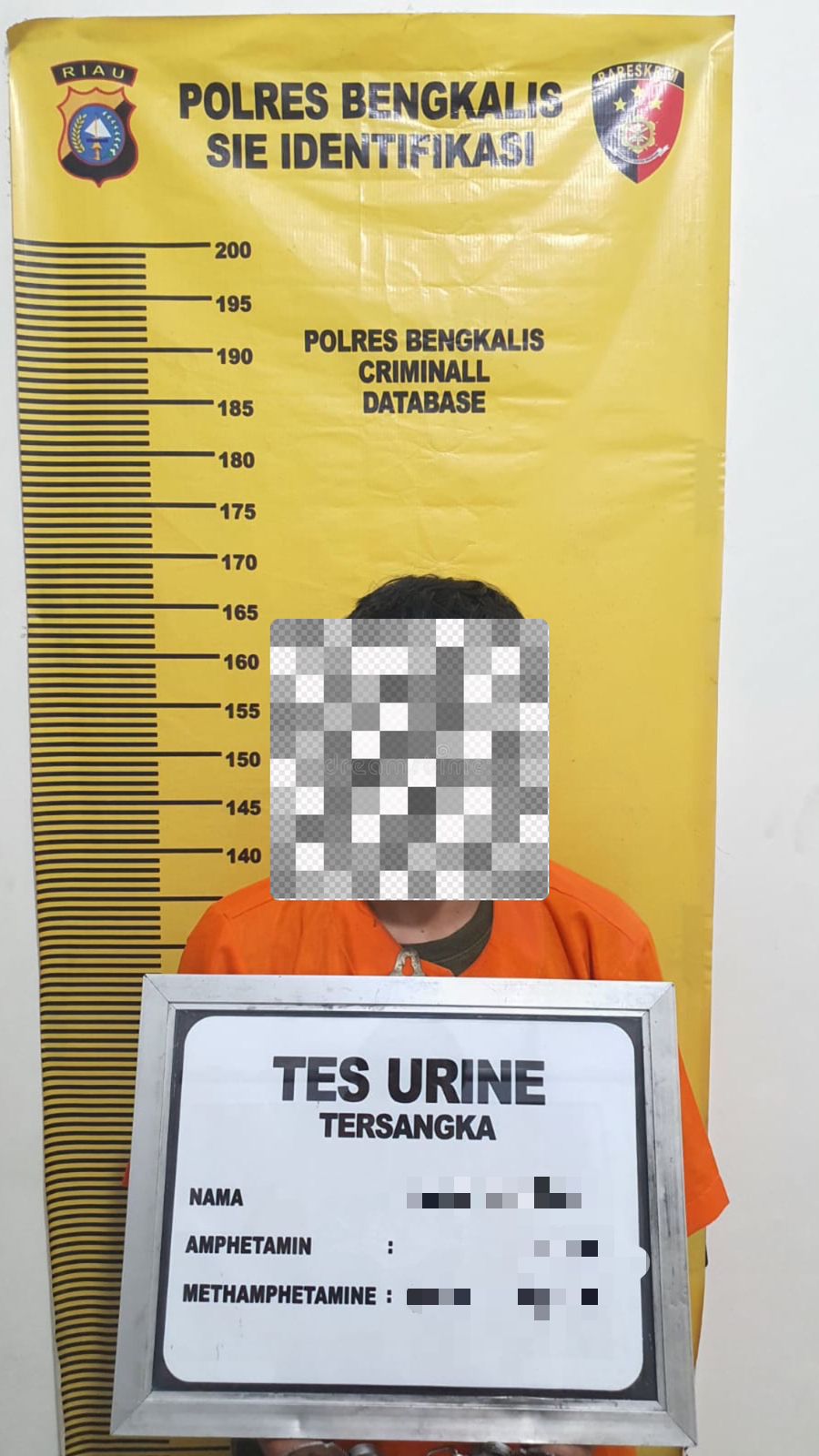 Polres Bengkalis Ungkap Kasus Peredaran Sabu 2 Gram di Bathin Solapan