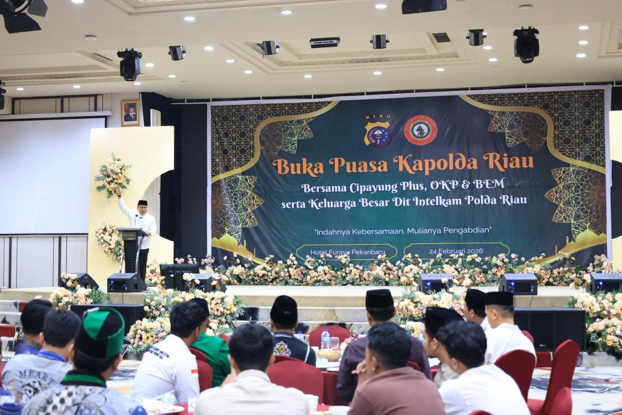 Kapolda Riau Tegaskan Tak Anti Kritik: Kami Membuka Ruang untuk Dialog