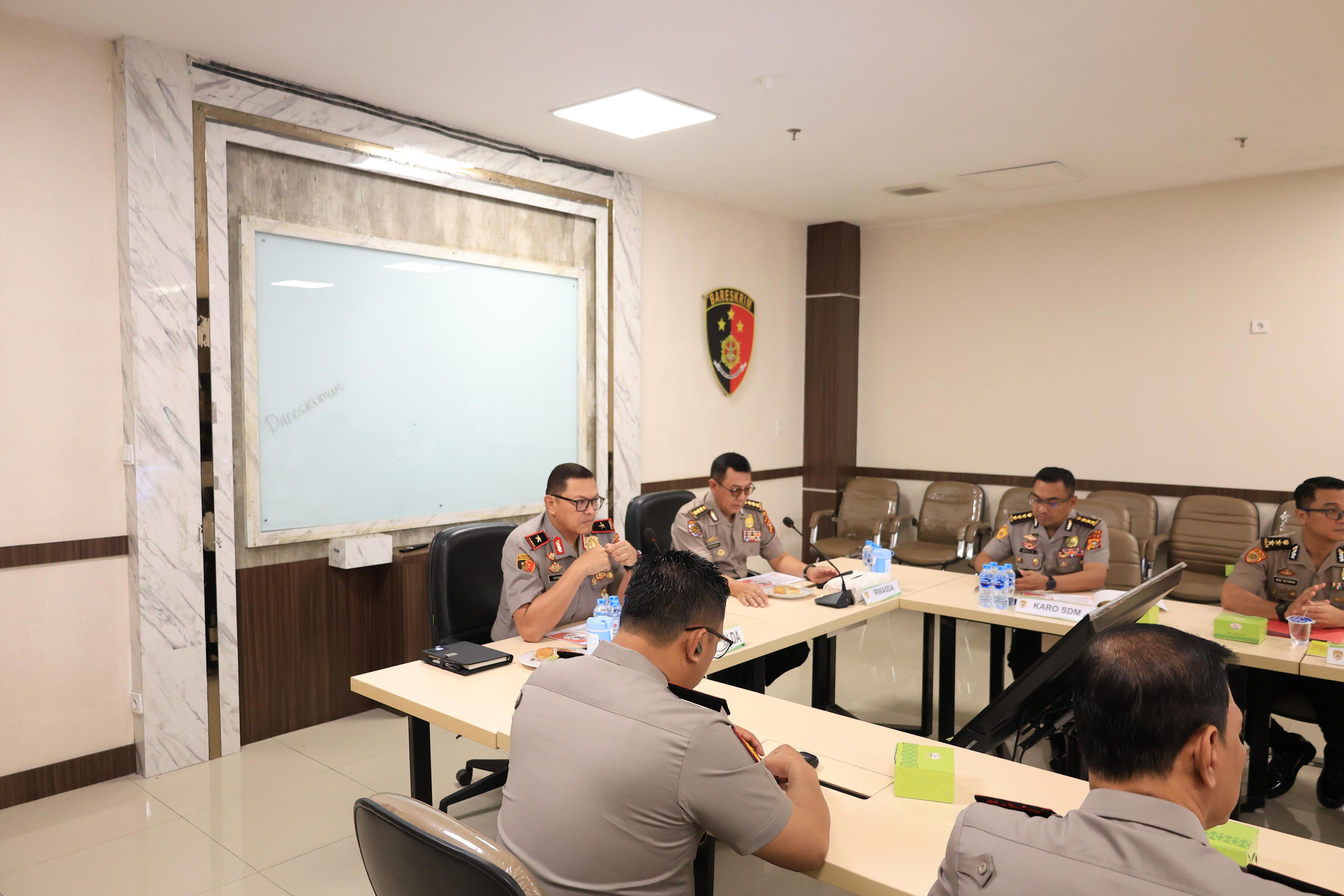 Polda Riau Matangkan Rekrutmen Polri 2026, Tekankan Transparansi dan Antisipasi Kecurangan