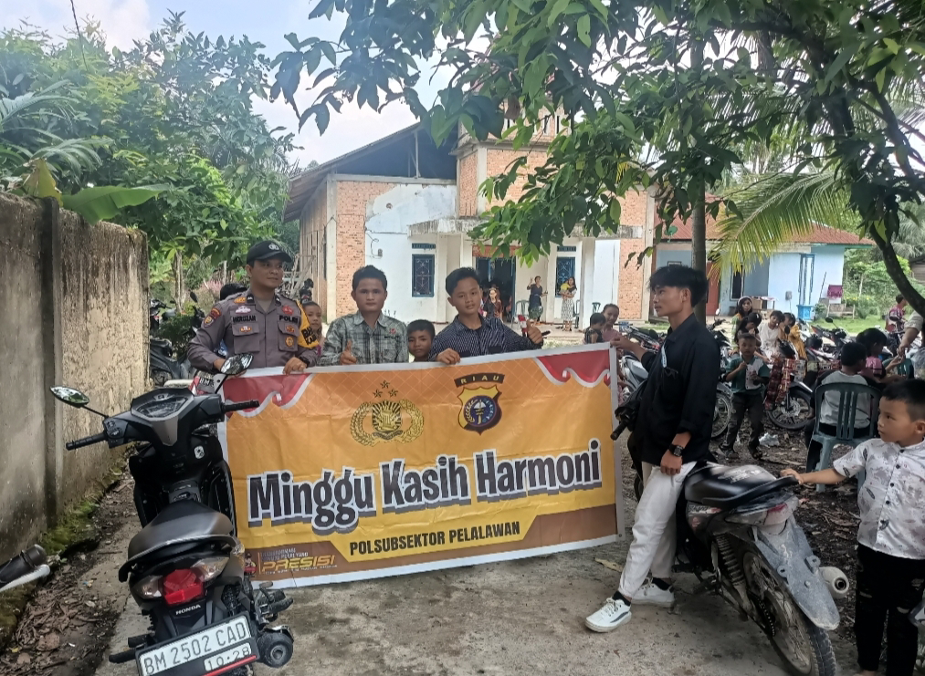 Ciptakan Keamanan, Polisi Rutin Pam Gereja Setiap Hari Minggu