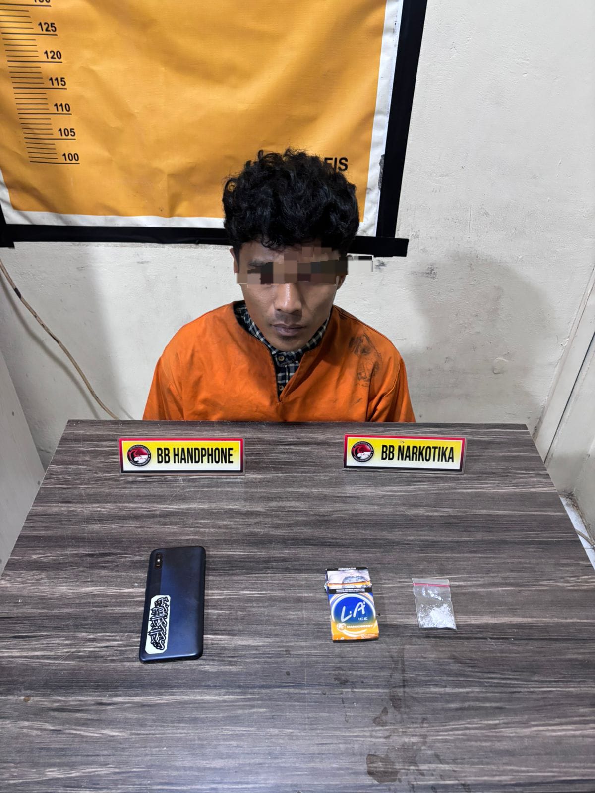 Dua Pengedar Sabu Ditangkap di Wisma Kyla, Polisi Amankan Barang Bukti 3,02 Gram