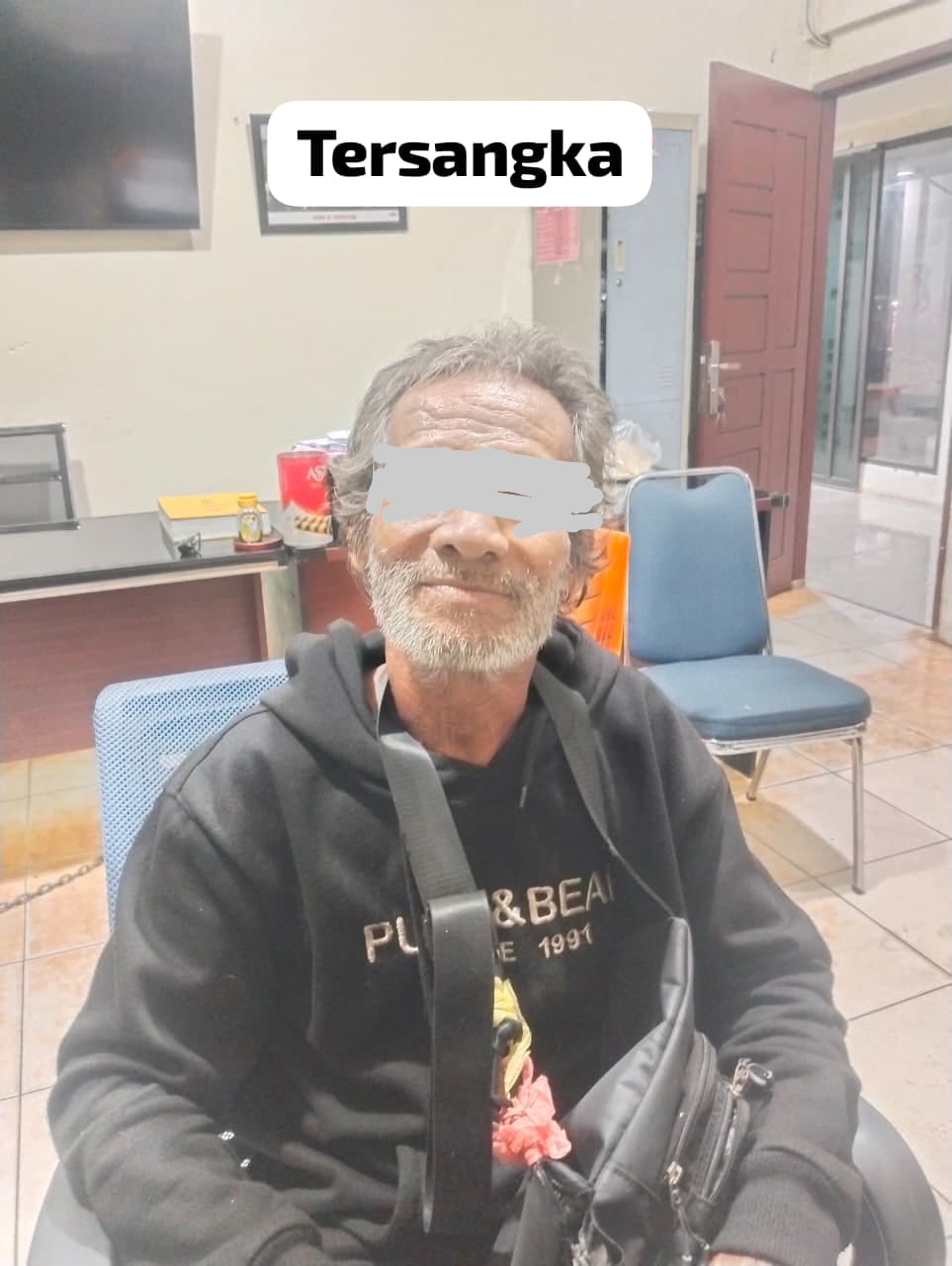 Pelaku Karhutla di Teluk Meranti Ditangkap Polres Pelalawan