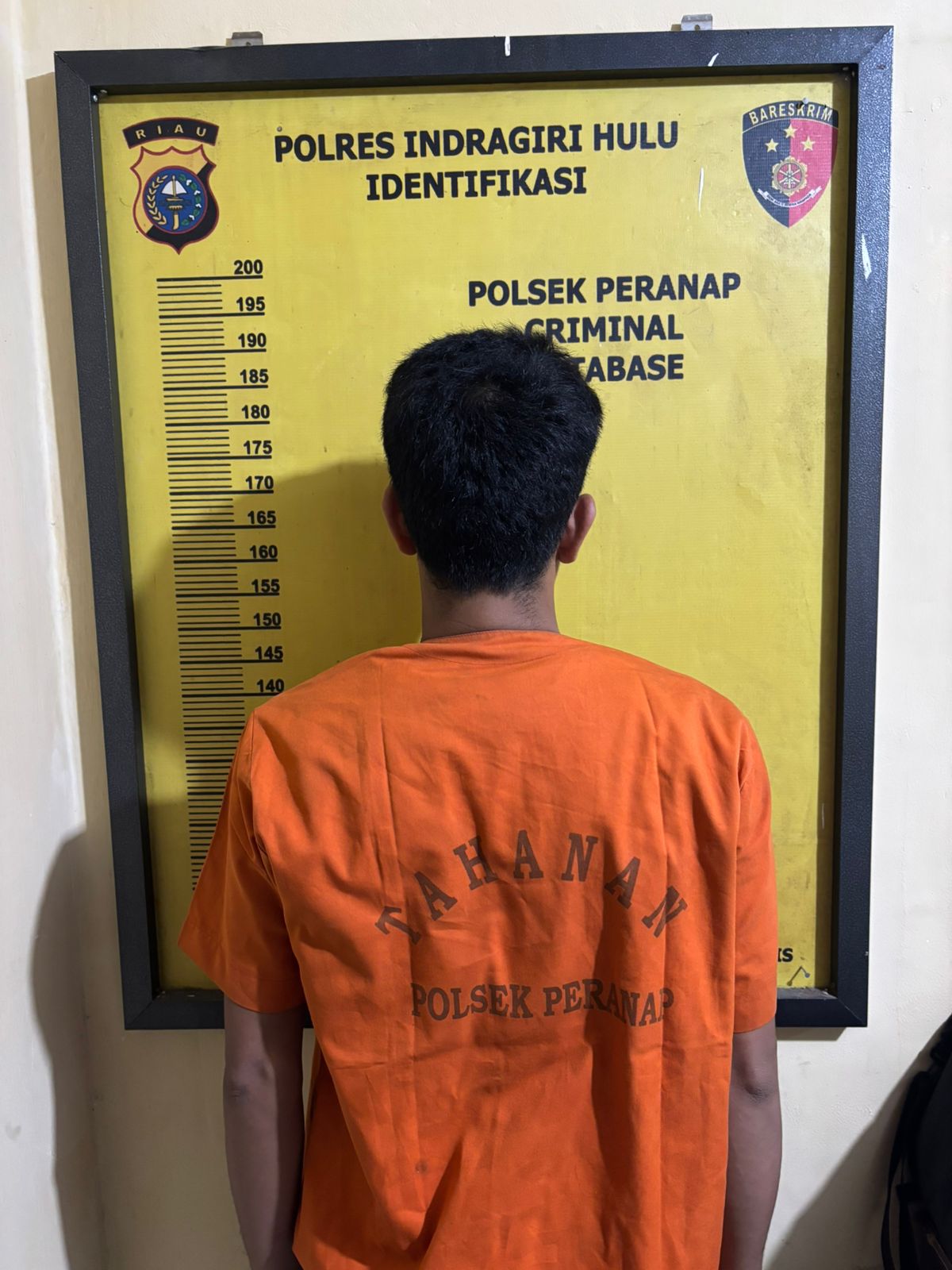Sebulan Tinggal Bersama, Pasangan Ilegal Ini Diringkus Polsek Peranap, Ini Kasusnya