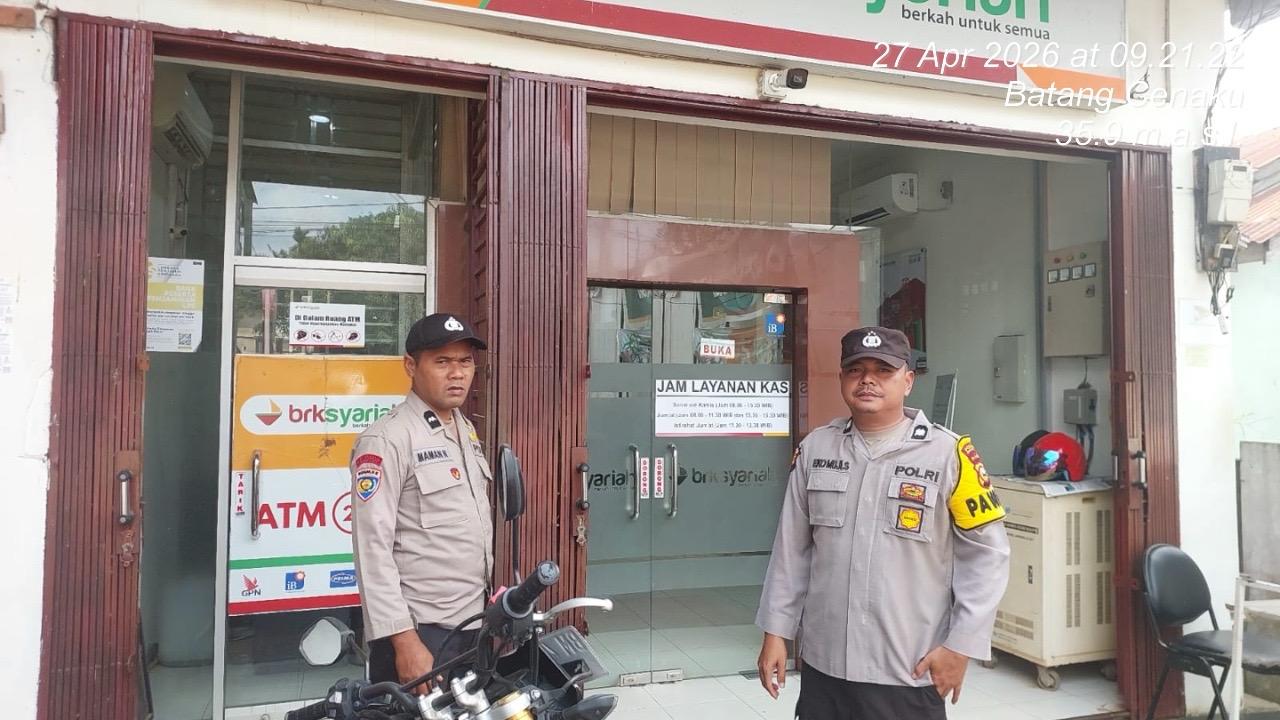 KRYD Polsek Batang Cenaku Intensif, Patroli dan Himbauan Ciptakan Situasi Aman Kondusif