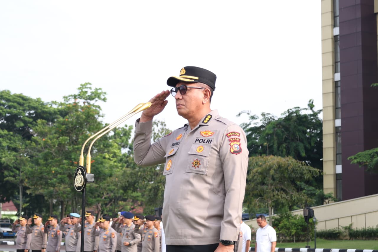 Irwasda Polda Riau Ingatkan Personel Jadi Teladan Berlalu Lintas Sebelum Menertibkan Masyarakat
