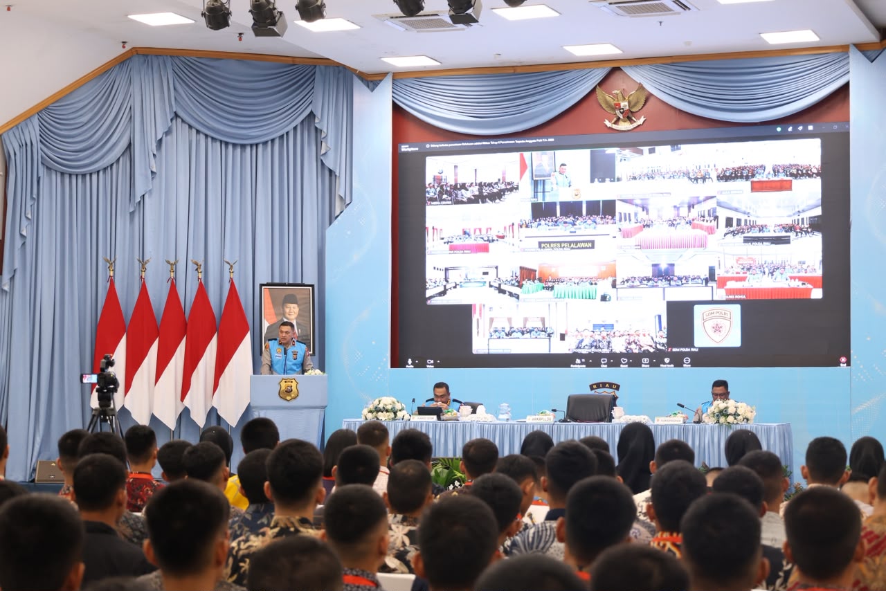 Polda Riau Gelar Sidang Terbuka Penentuan Kelulusan Seleksi Kesehatan Tahap II Penerimaan Terpadu Calon Anggota Polri TA 2026