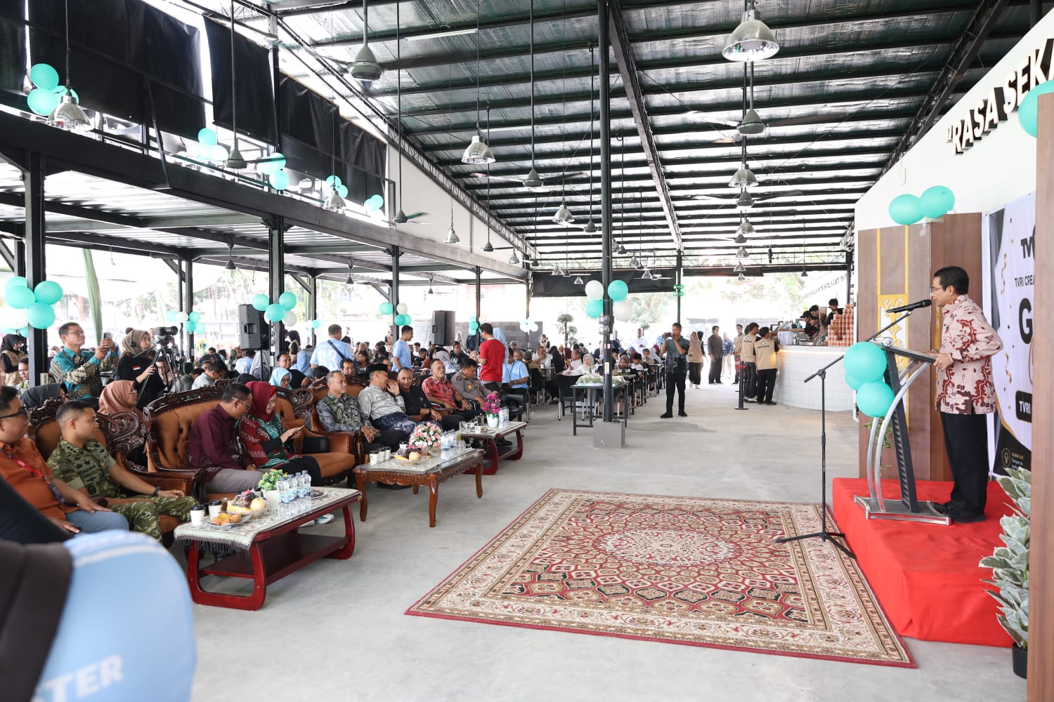 Polda Riau Hadiri Peresmian TVRI Creative Hub Pade Kuphi, Perkuat Sinergi dengan Media Publik