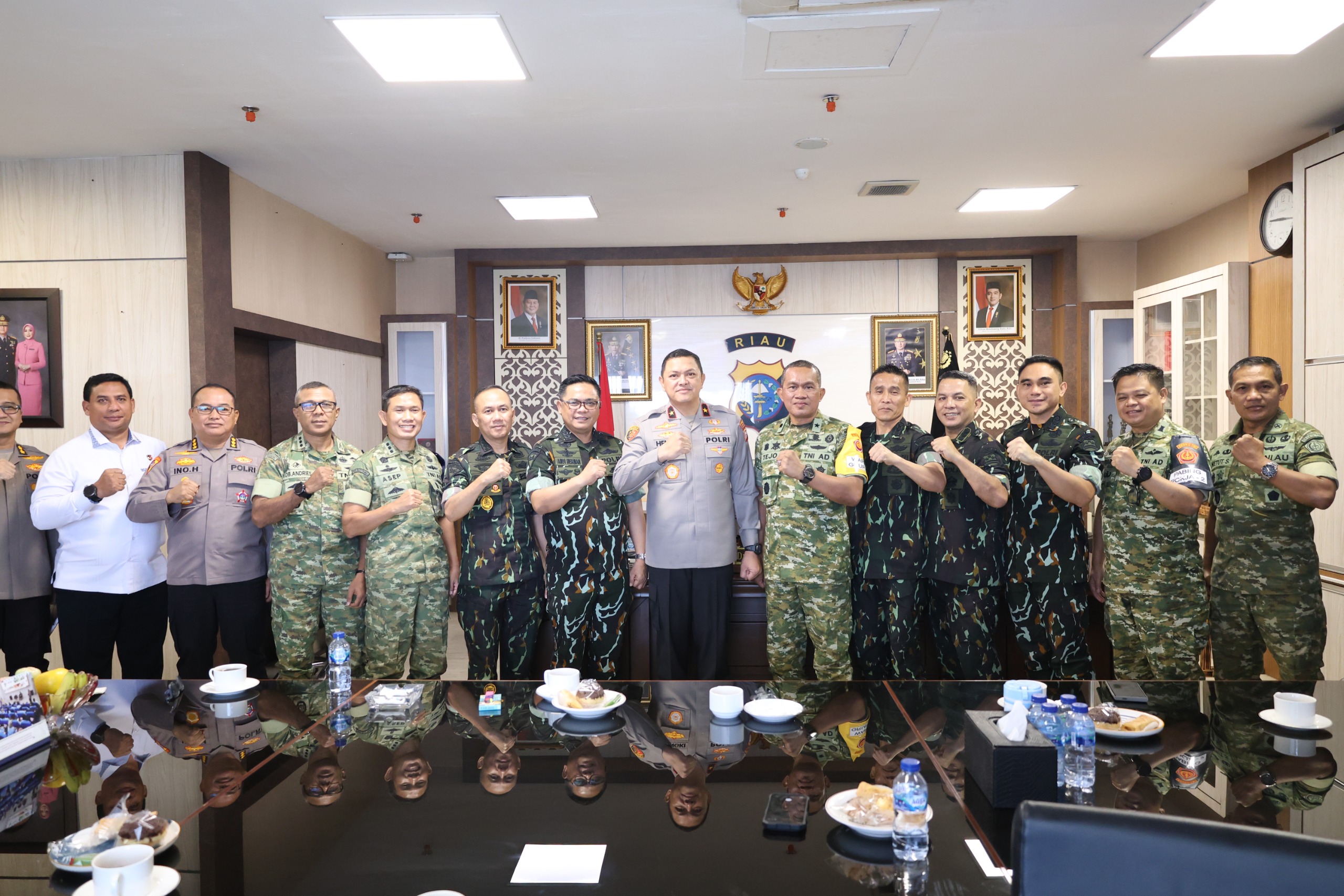 Wakapolda Riau Terima Pasis Polri Dikreg LV Sesko TNI TA 2026, Perkuat Sinergi Pendidikan Strategis TNI-Polri