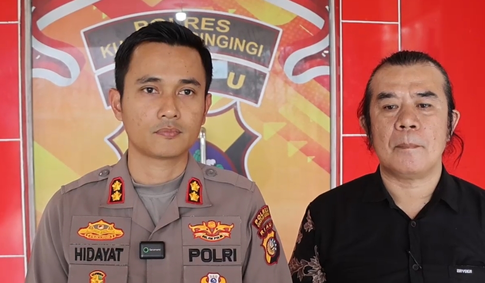 Polres Kuansing Ungkap Karhutla di Hutan Lindung Bukit Betabuh, Dua Tersangka Ditahan