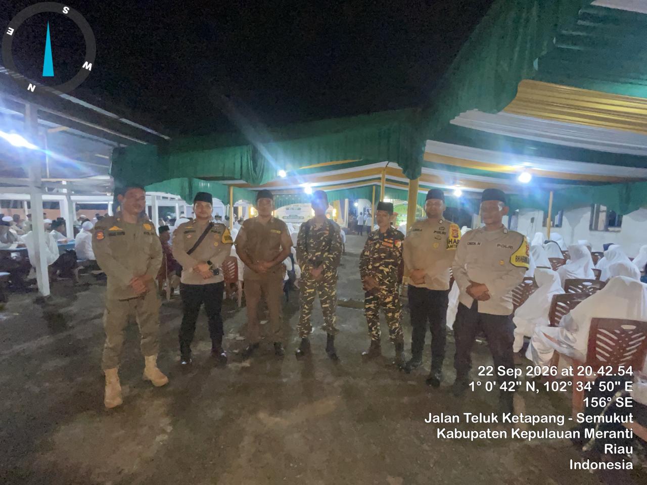 HAUL SYEIKH ABDUL QODIR AL JAILANI DI DESA SEMUKUT DIHADIRI 500 JAMAAH, BERLANGSUNG AMAN DAN KHIDMAT