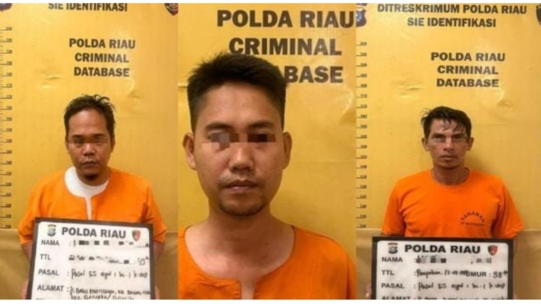Penyelewengan BBM Subsidi di Rohil Terbongkar, Tiga Tersangka Termasuk Supervisor dan Manager SPBU Ditangkap Polda Riau