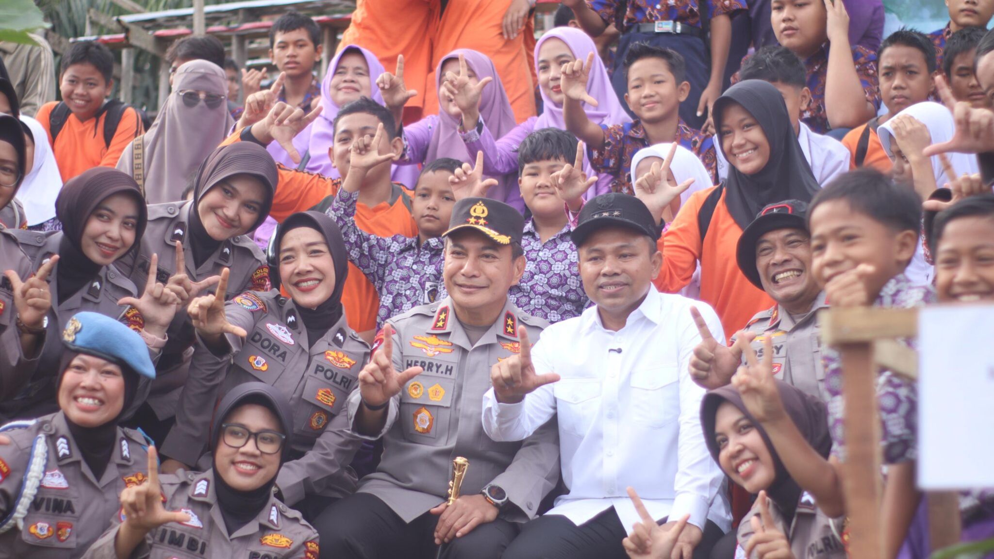 Apel Operasi PETI Kuantan 2025 Digelar, Pemprov dan Polda Riau Nyatakan Tidak Ada Toleransi untuk Tambang Ilegal