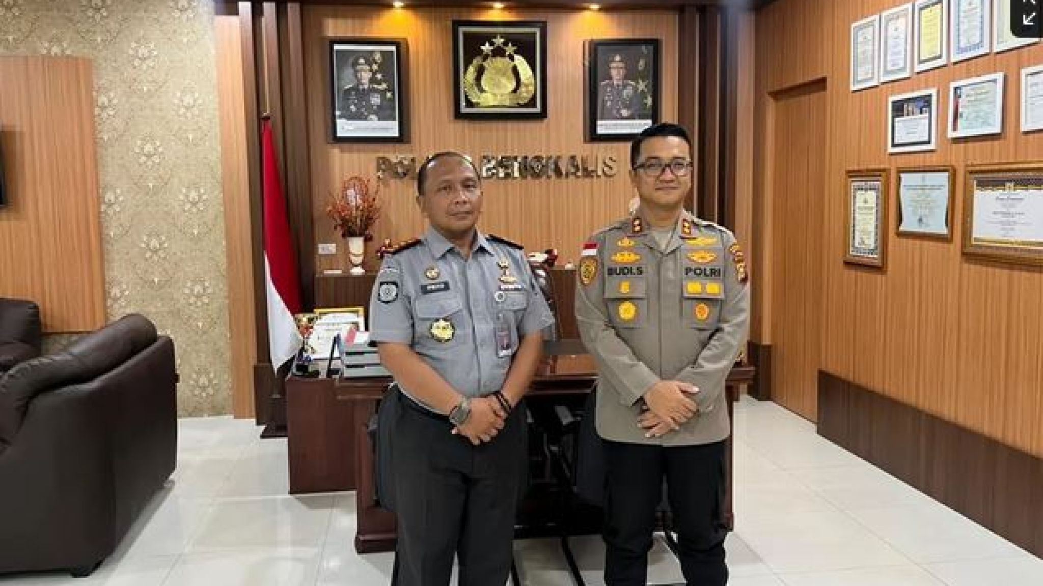 Kolaborasi Kunci Sukses: Lapas Bengkalis dan Polres Bengkalis Perkuat Kerja Sama