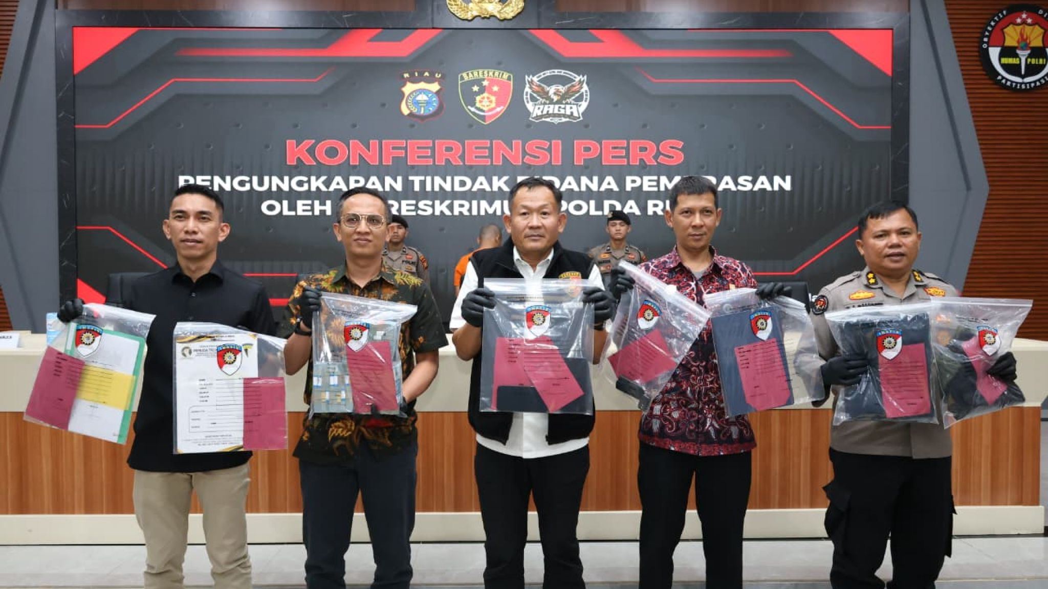 Ketua Ormas Pemuda Tri Karya (PETIR) Diciduk Polda Riau: Diduga Peras Perusahaan Sawit hingga Rp 5 Miliar