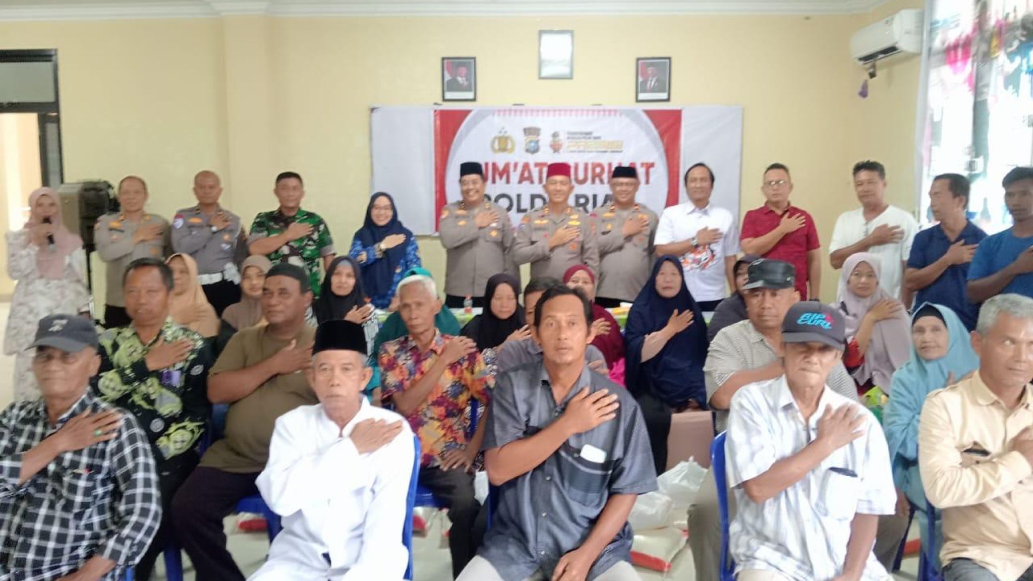 Jumat Curhat Polda Riau di Rumbai Pesisir: Wujud Nyata Polri Hadir Mendengar, Melayani, dan Melindungi Masyarakat