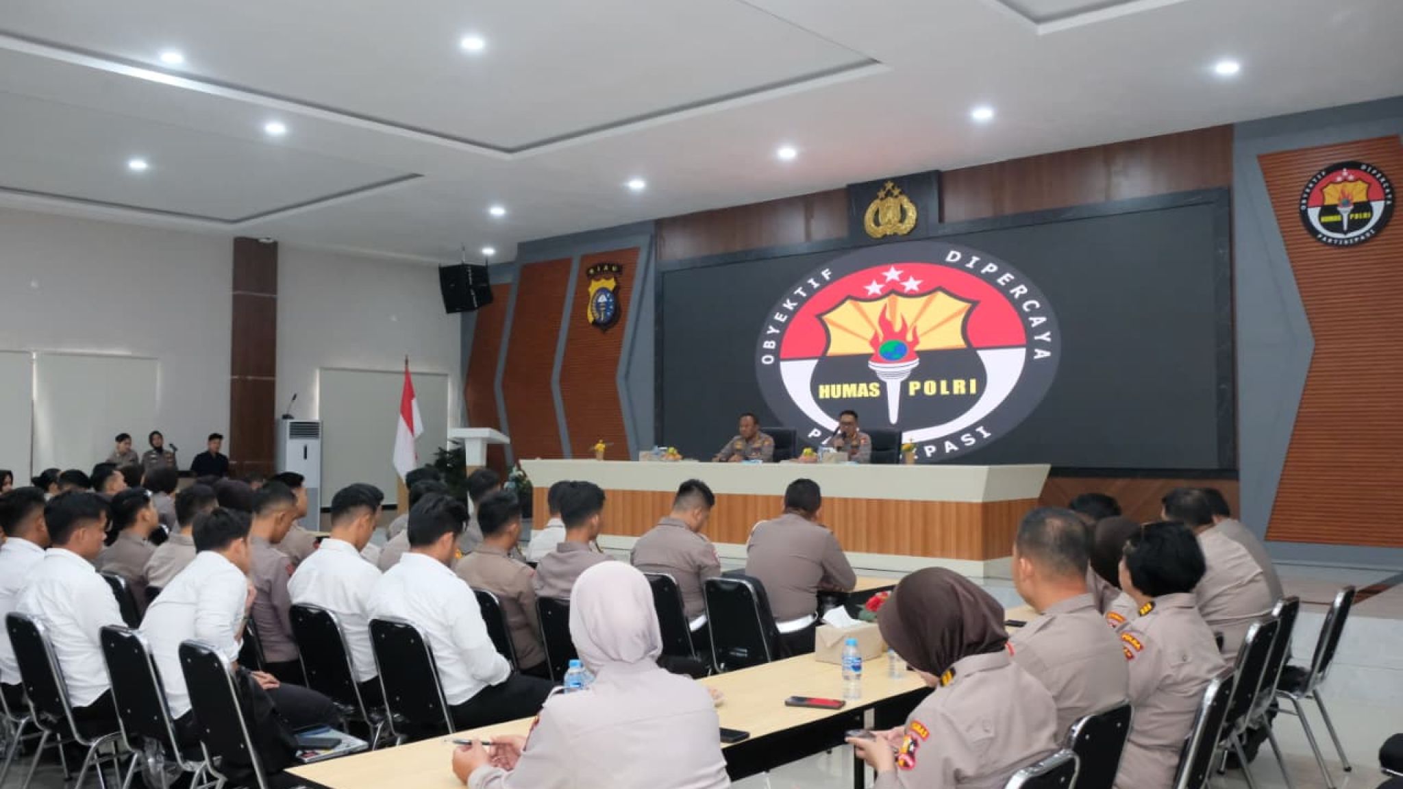 Perkuat Kapasitas Kehumasan Digital, Div Humas Polri Gelar Supervisi dan Pelatihan E-Learning di Polda Riau
