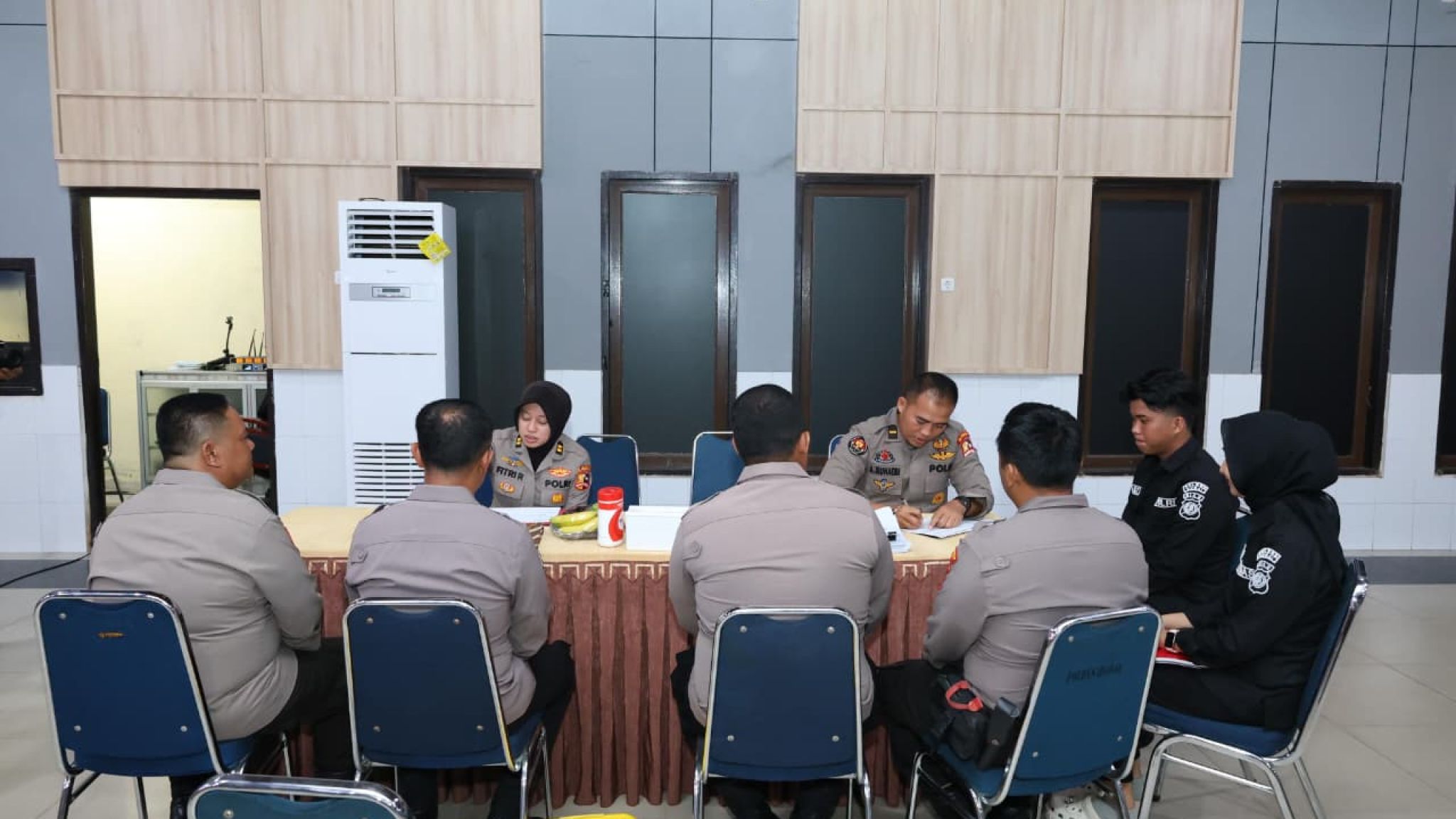 Memperkuat Sinergi Kehumasan: Kunjungan Tim Supervisi Divisi Humas Mabes Polri ke Polres Dumai