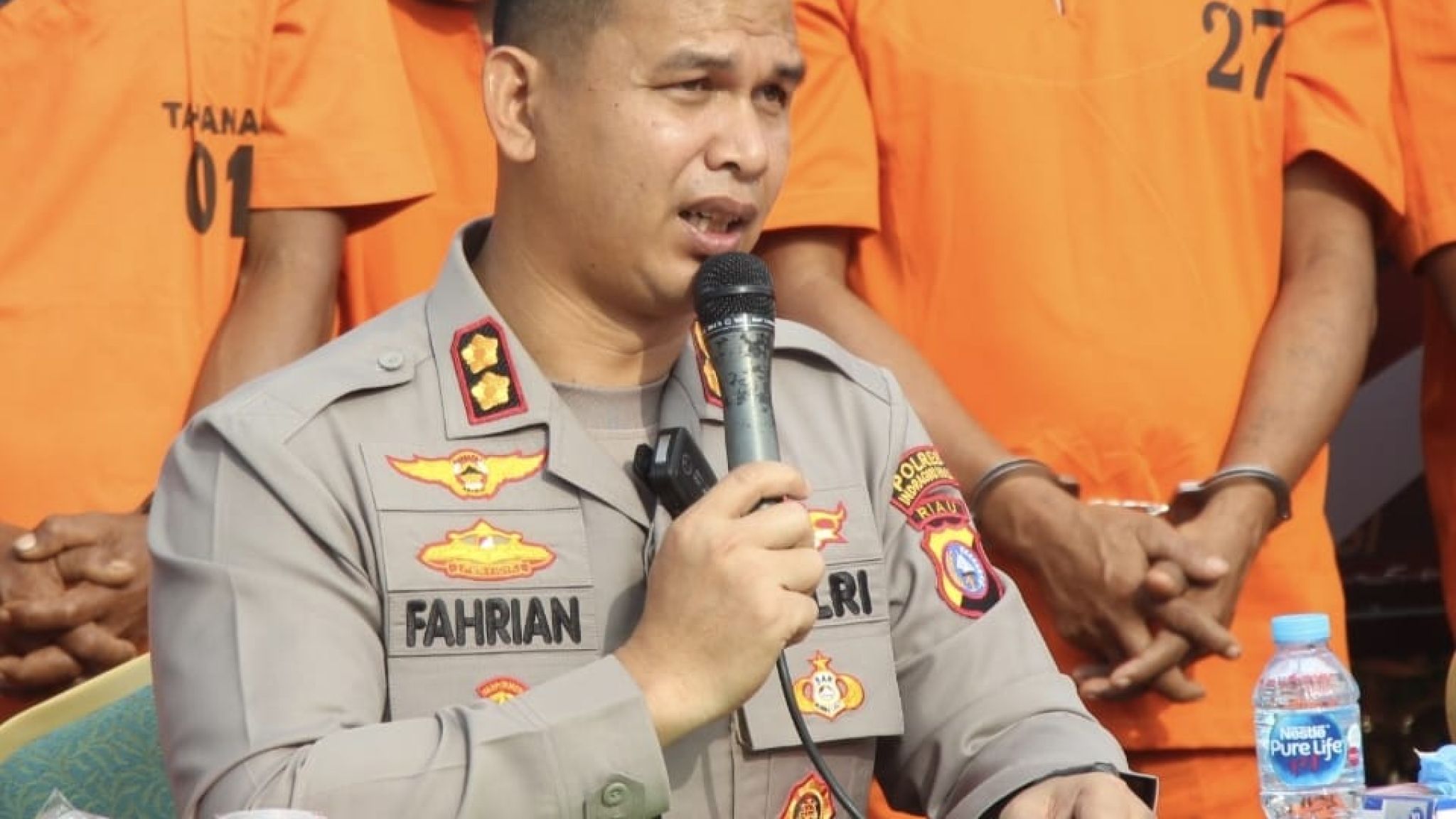 Perdana, Dibawah Komando AKBP Fahrian Bandar Narkoba Dimiskinkan