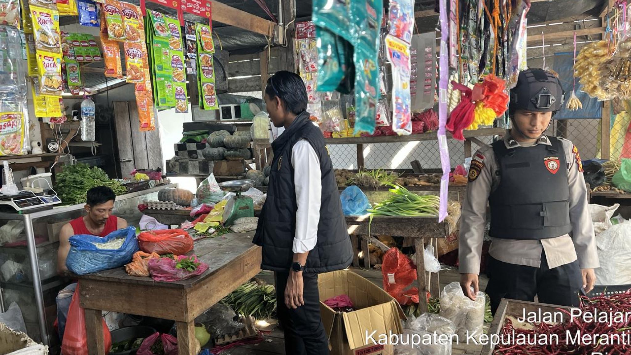 Tim Raga Polres Kepulauan Meranti Gelar Patroli Antisipasi Premanisme Dan Geng Motor