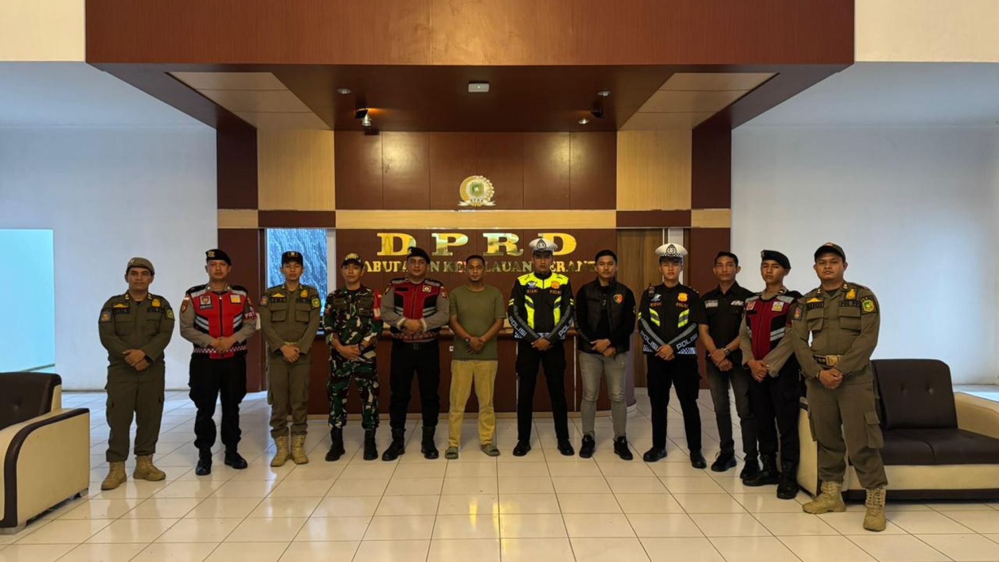 Tingkatkan Keamanan dan Kekompakan, Polres Kepulauan Meranti Gelar Patroli Sinergitas Bersama TNI dan Satpol PP