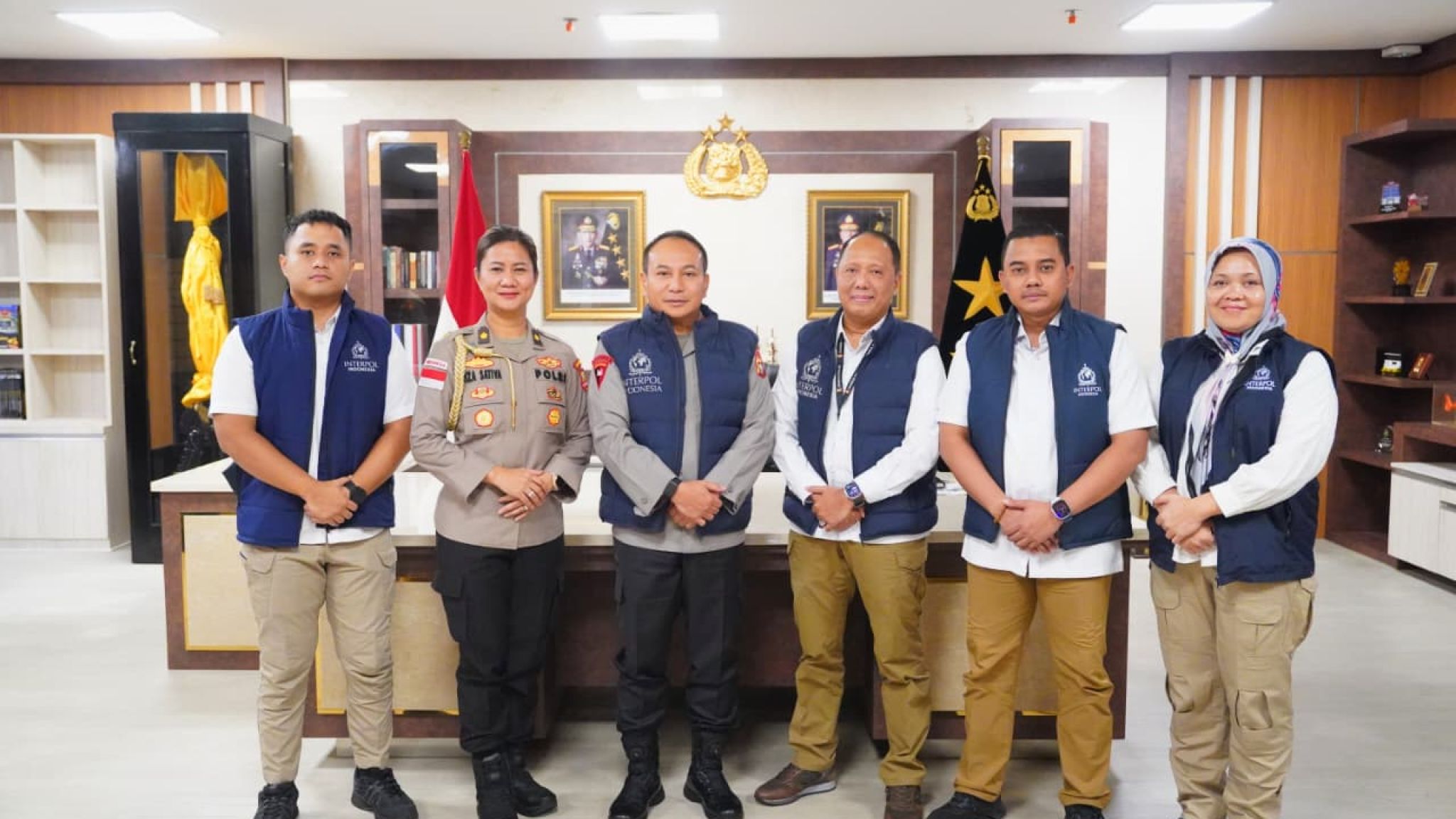 Kapolda Riau Terima Silaturahmi Tim Divhubinter Polri: Perkuat Sinergi dan Kerja Sama Kepolisian