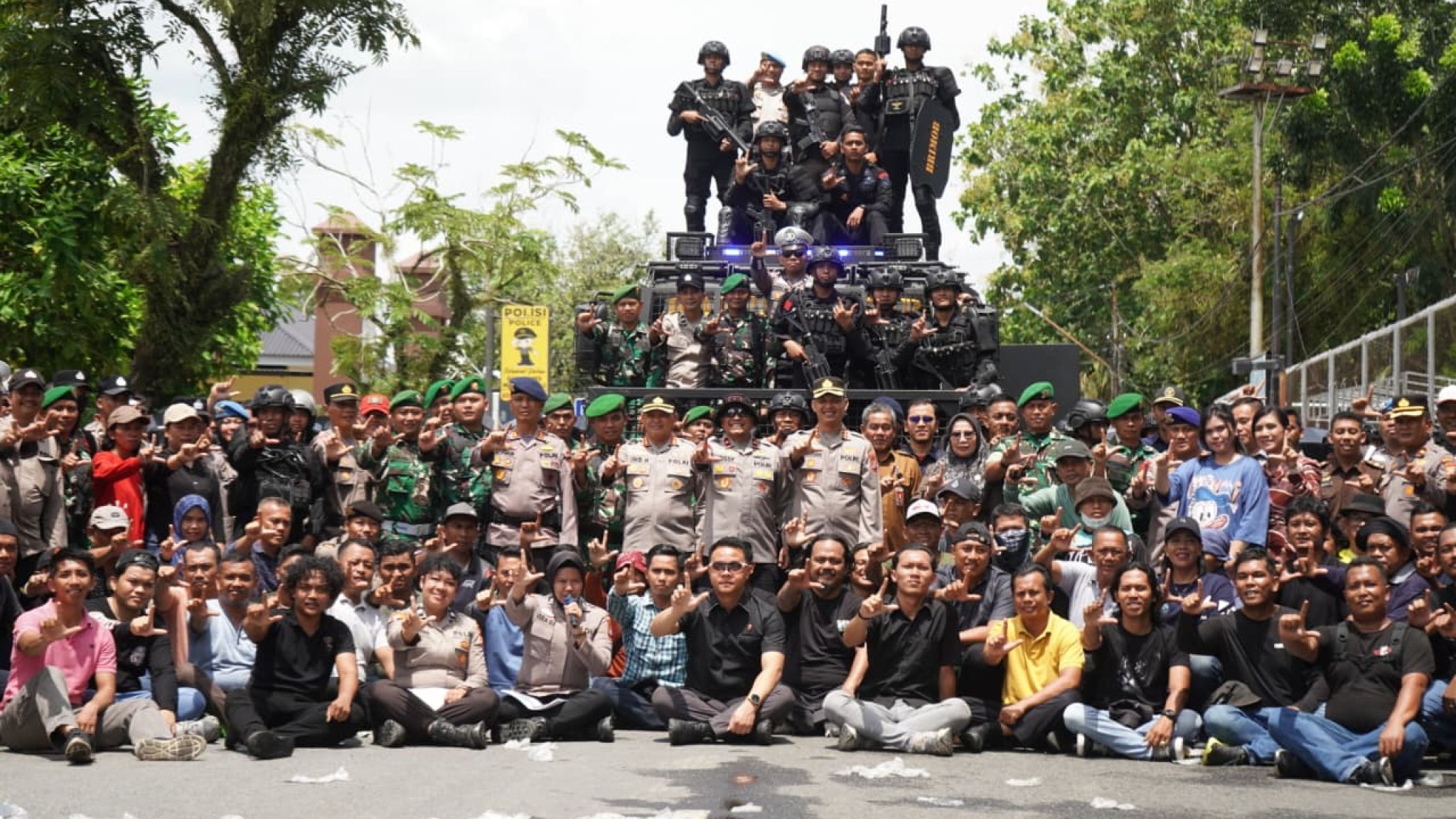 Saksikan Simulasi Sispam Mako dan Unras di Polres Inhu, Wakapolda Riau: Kita Sudah Melakukan yang Terbaik