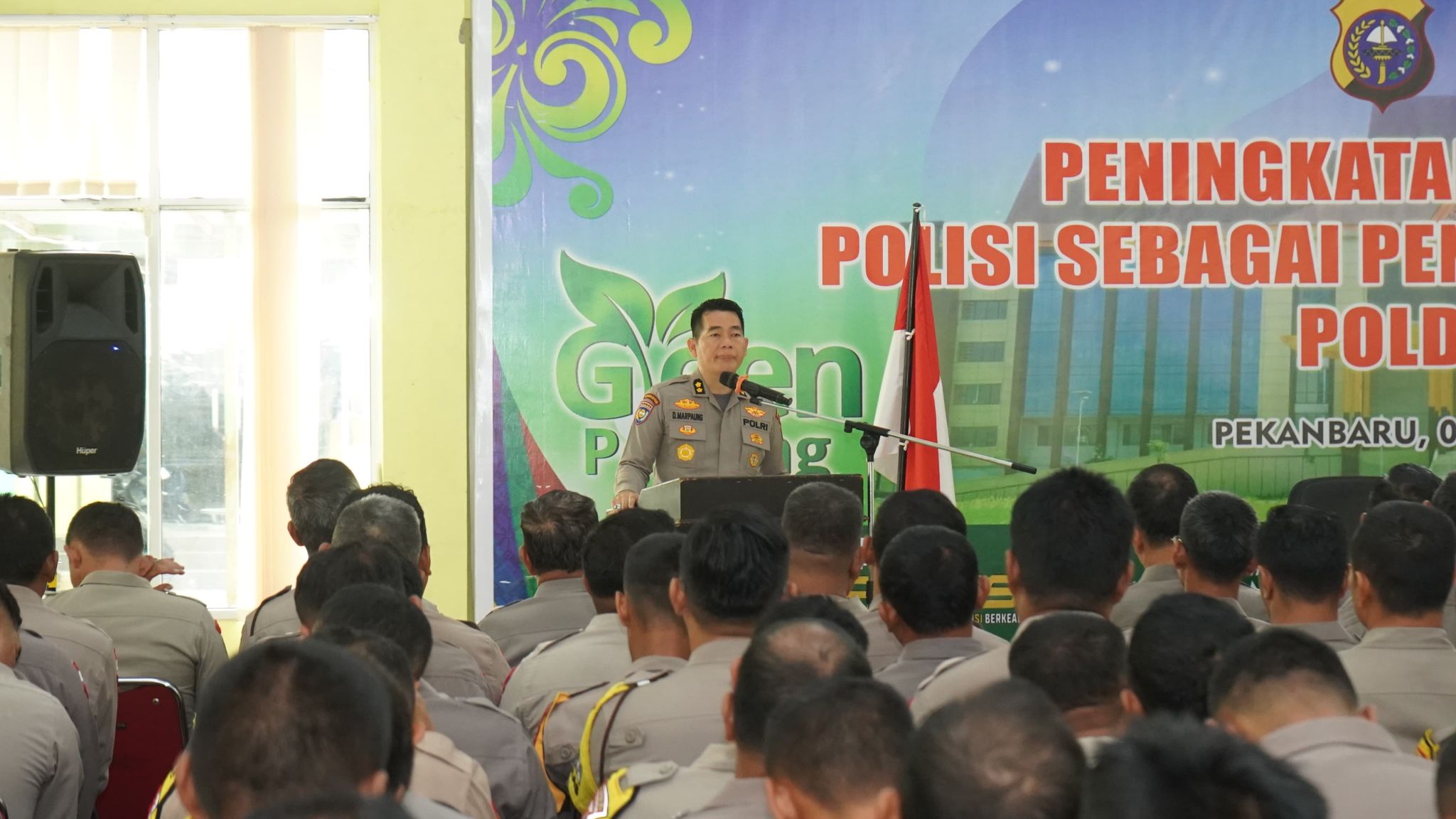 Polda Riau Gelar Pelatihan Peningkatan Kemampuan Polisi Sebagai Penolong Masyarakat