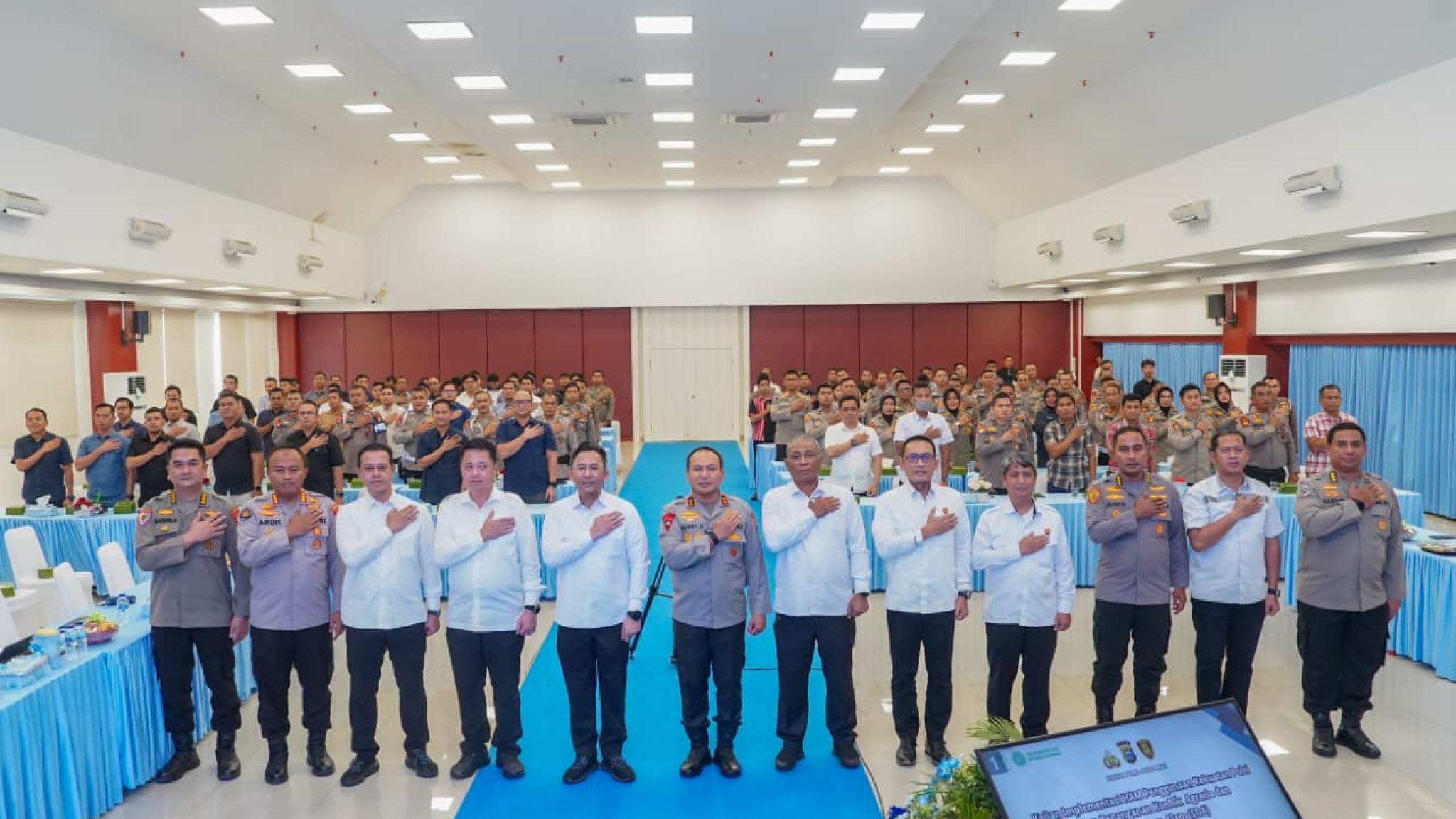 Polri dan Komnas HAM Gelar Kajian Implementasi HAM dalam Penanganan Konflik Agraria di Polda Riau