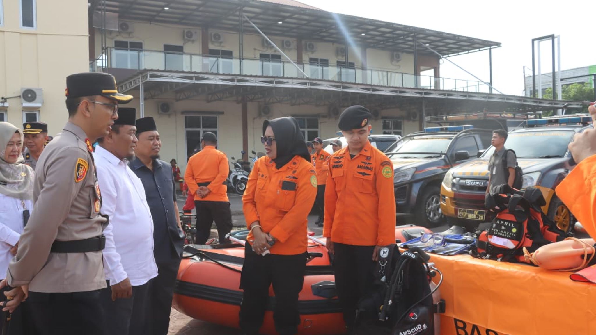 Polres Dumai Gelar Apel Kesiapan Tanggap Darurat Bencana Hidrometeorologi