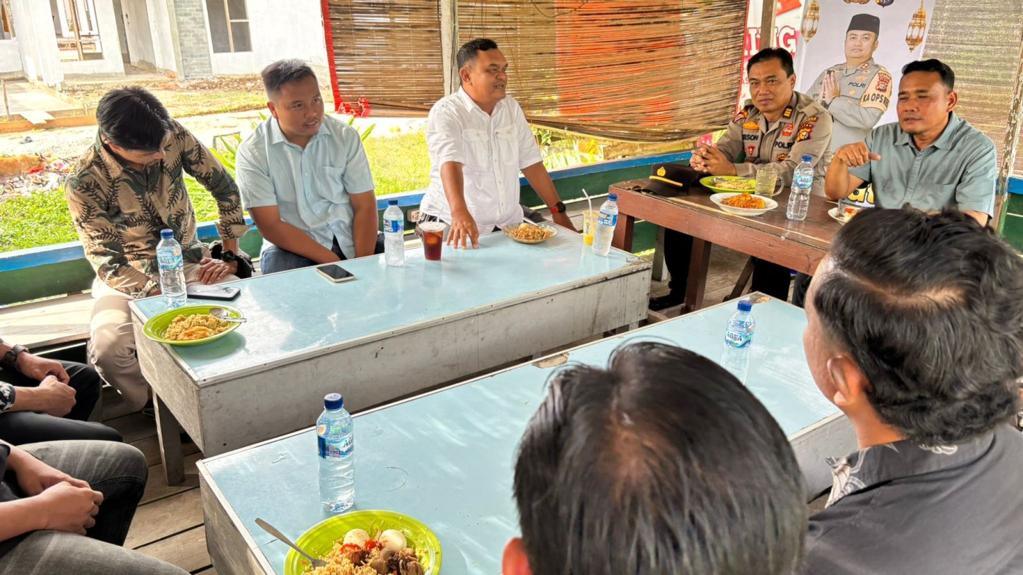 Polres Kepulauan Meranti Gelar Jumat Curhat Bersama Pemuda Desa Gogok Darussalam, Perkuat Sinergi dan Cegah Penyalahgunaan Narkoba