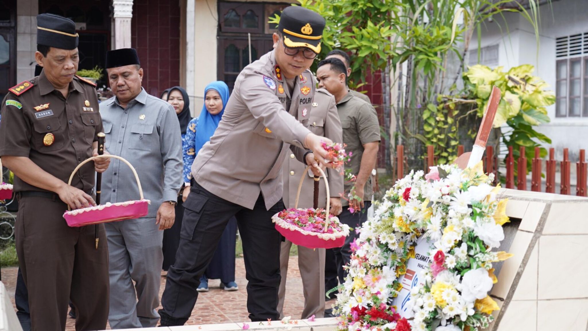Peringati Hari Pahlawan ke-80, Kapolres Kuansing: Semangat Juang Para Pahlawan Harus Jadi Teladan