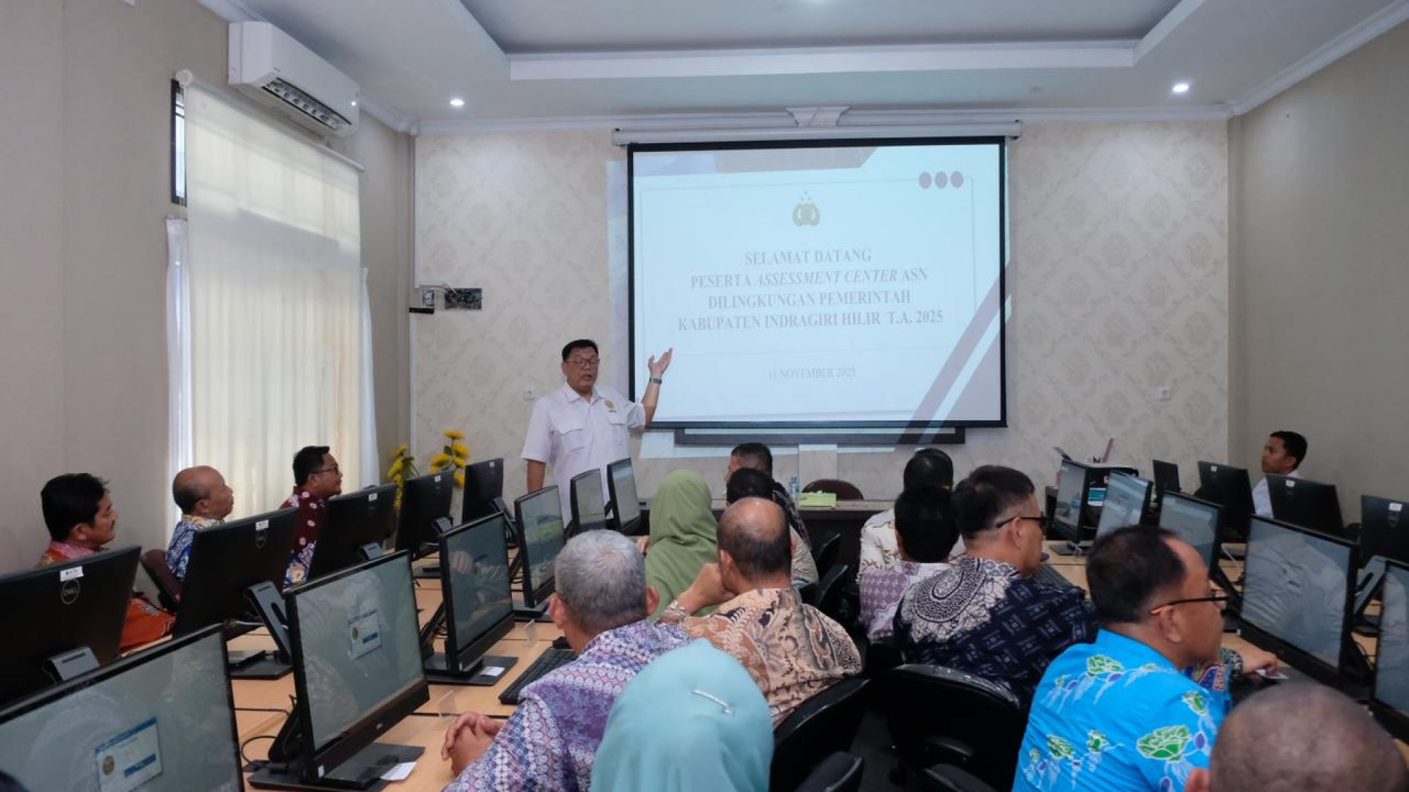 Assessment Center Polri Dukung Pemkab Inhil Bangun Birokrasi Profesional dan Berintegritas