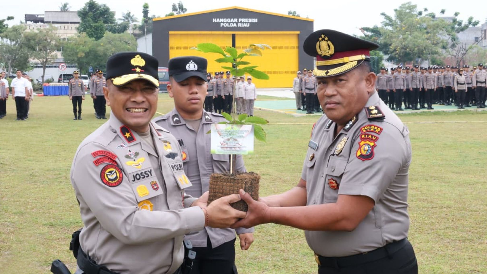 Wakapolda Riau : Kenaikan Pangkat Pengabdian Adalah Pengakuan Moral dan Dedikasi