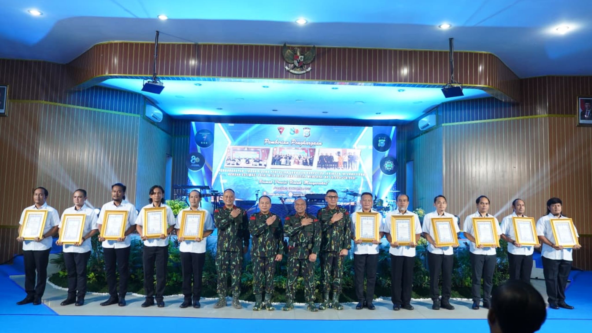 Kapolda Riau Ajak Brimob Jaga “DNA Kesetiaan” pada Peringatan HUT ke-80 Korps Brimob