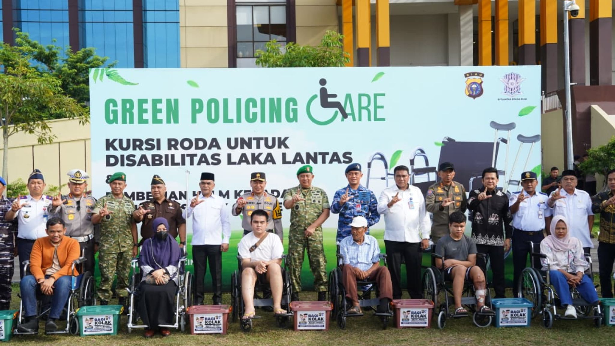 Polda Riau Gelar Apel Operasi Zebra Lancang Kuning 2025: Tekankan Disiplin Berlalu Lintas dan Green Policing