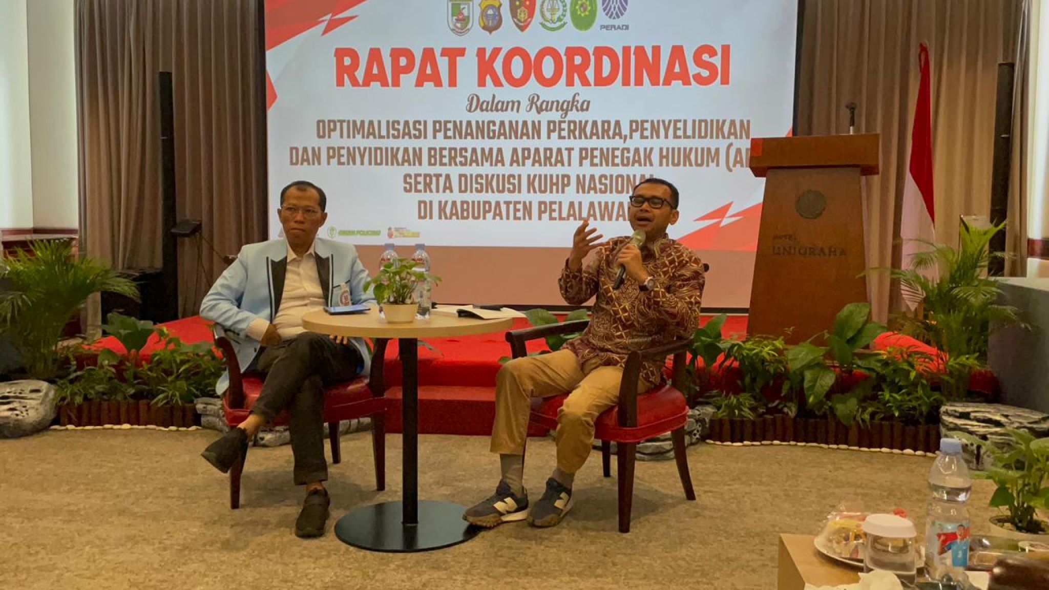 Polres Pelalawan Gelar Diskusi KUHP Baru, Perkuat Sinergi Penegakan Hukum