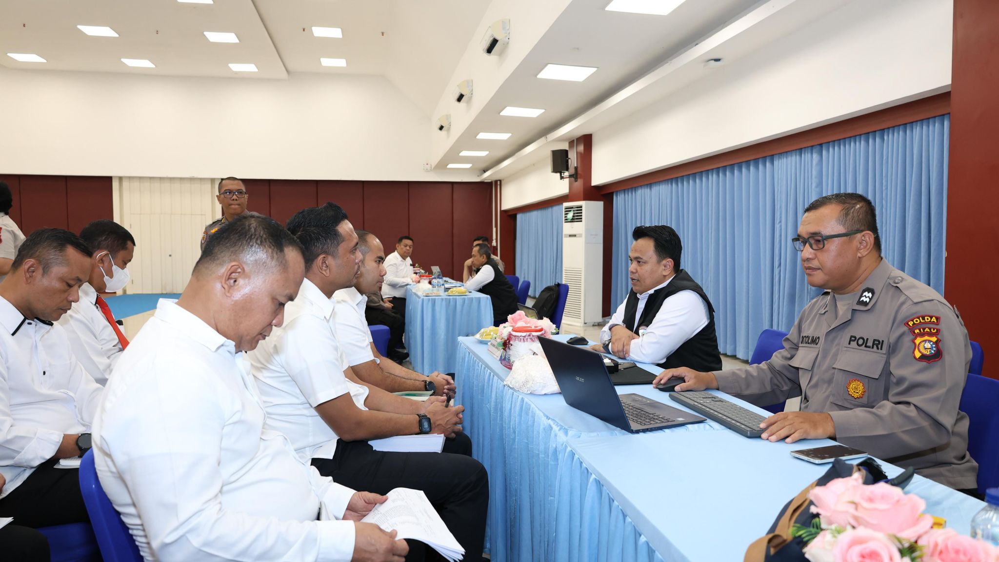 Taklimat Awal Audit Tematik Itwasum Polri 2025 Resmi Dimulai di Polda Riau