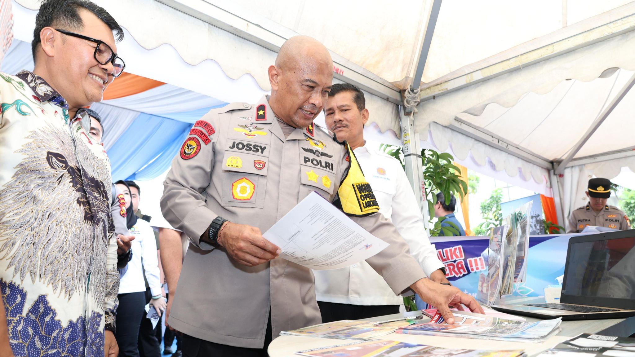 Kolaborasi Polda Riau dan Realestat Indonesia Hadirkan Pameran Perumahan 2025