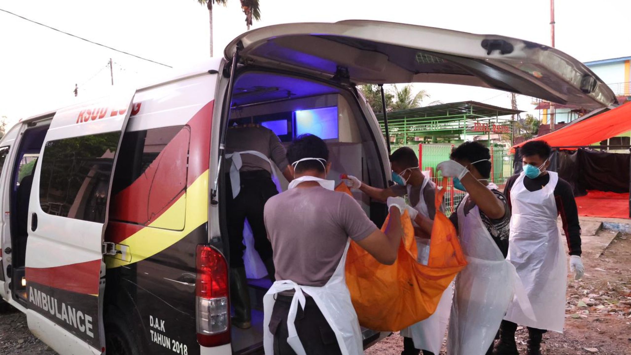 Identifikasi Tiga Jenazah Korban Longsor di Agam, Tim Post Mortem Polda Riau Terus Percepat Proses Pencocokan
