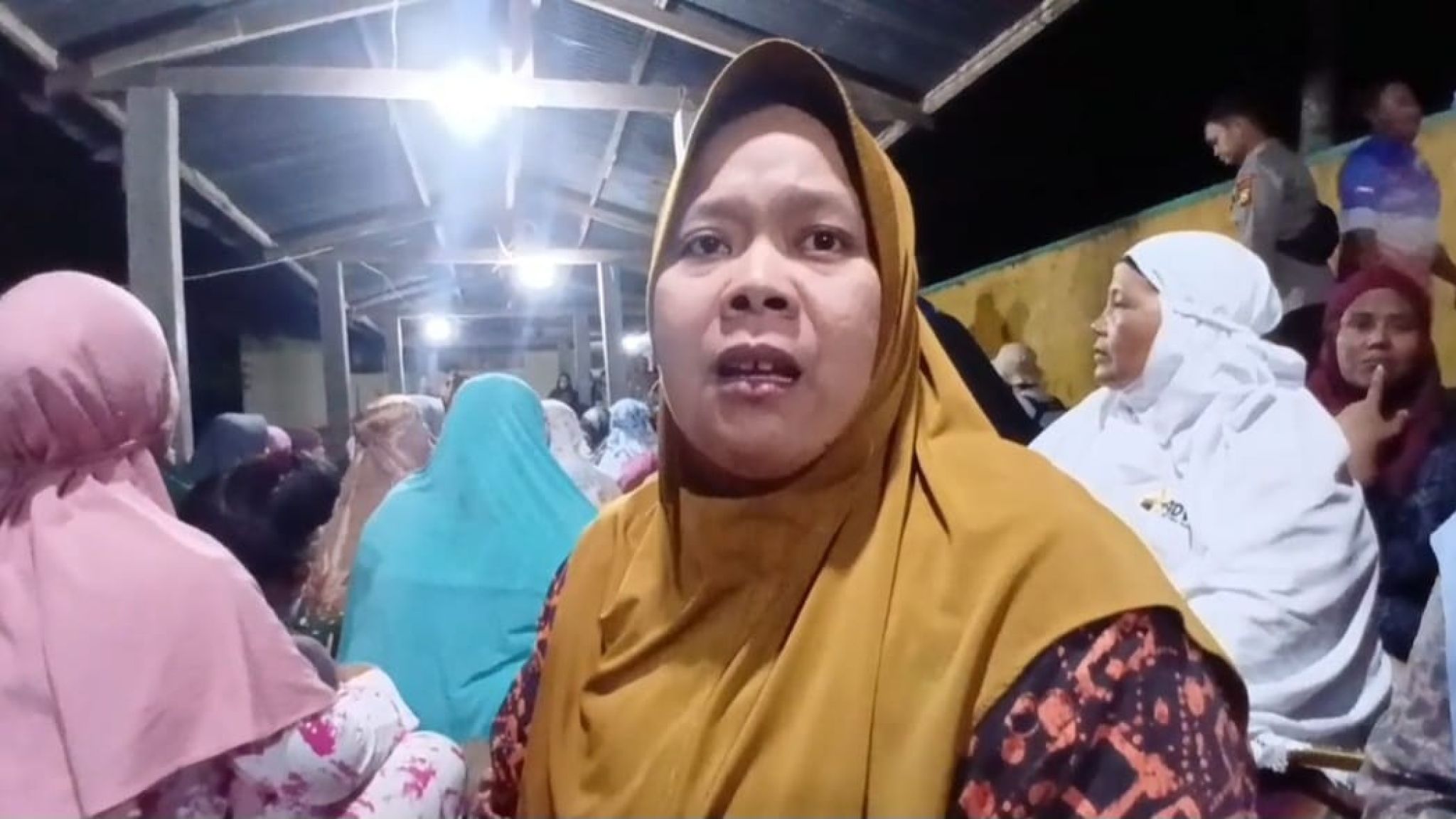 Kesedihan Warga Agam Berpisah dengan Polda Riau: Kampung Kami Terasa Sepi