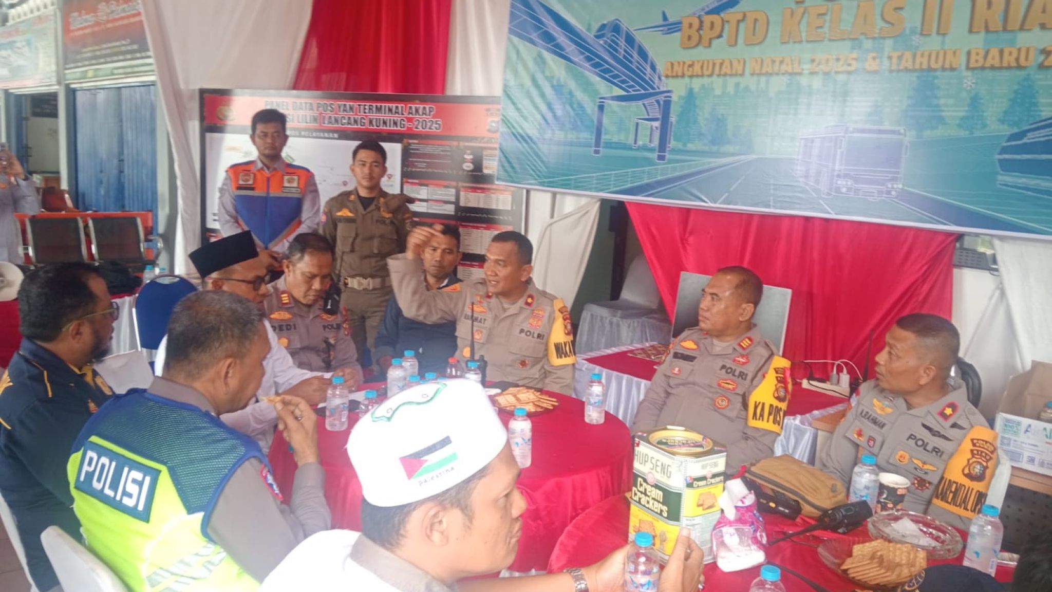 Larangan Truk Beroperasi Malam Tahun Baru Di Dumai, Hanya Bbm Dan Sembako Yang Diizinkan