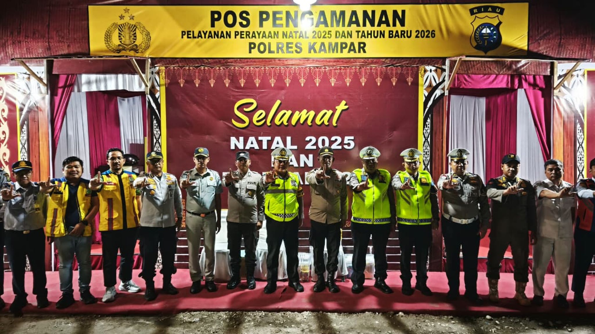 Jelang Tahun Baru, Dirlantas Polda Riau Intensifkan Pantauan Tol dan Arteri