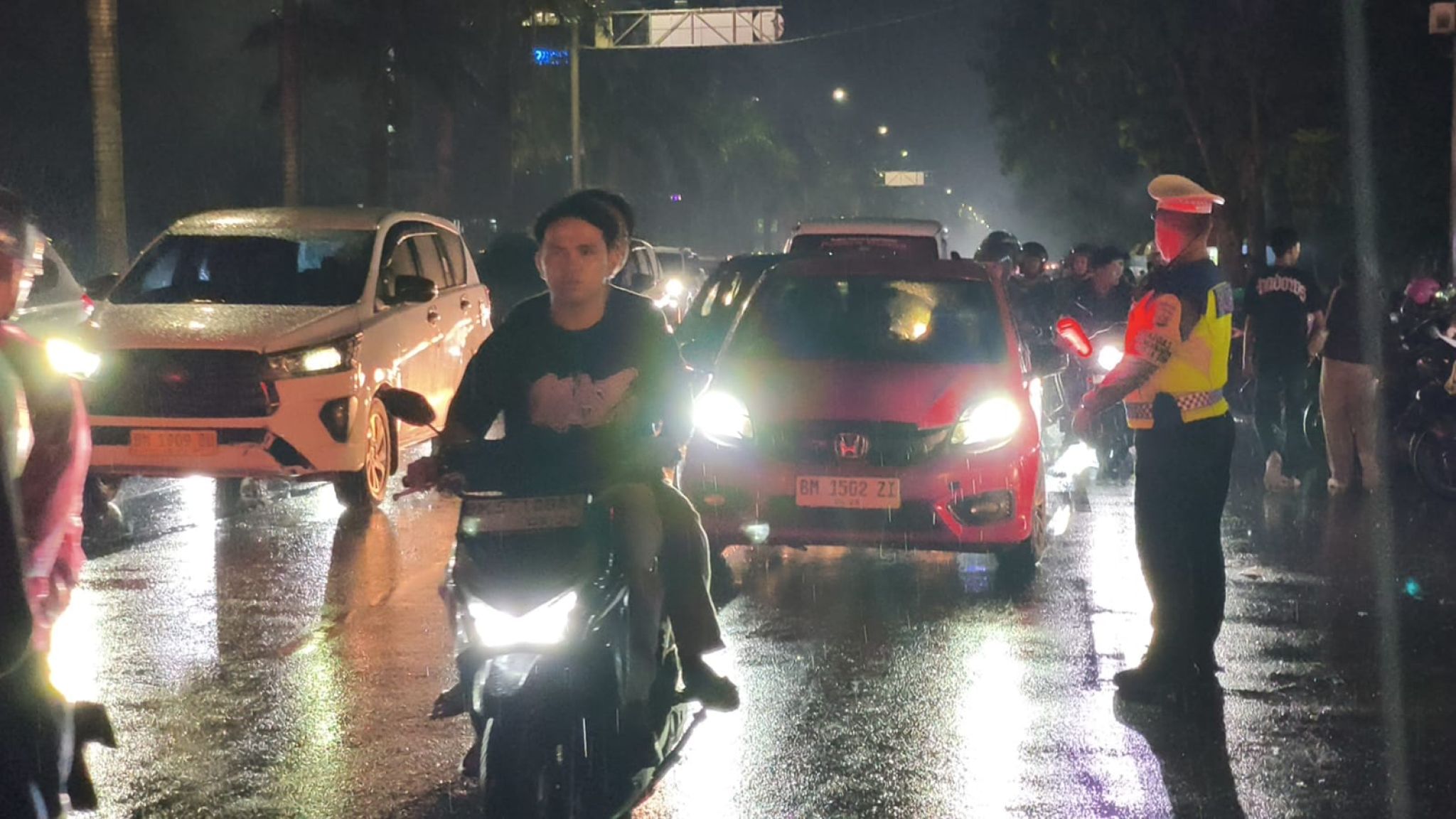 Di Balik Sukses Kelancaran Lalu Lintas Malam Pergantian Tahun Baru 2025–2026 di Kota Pekanbaru